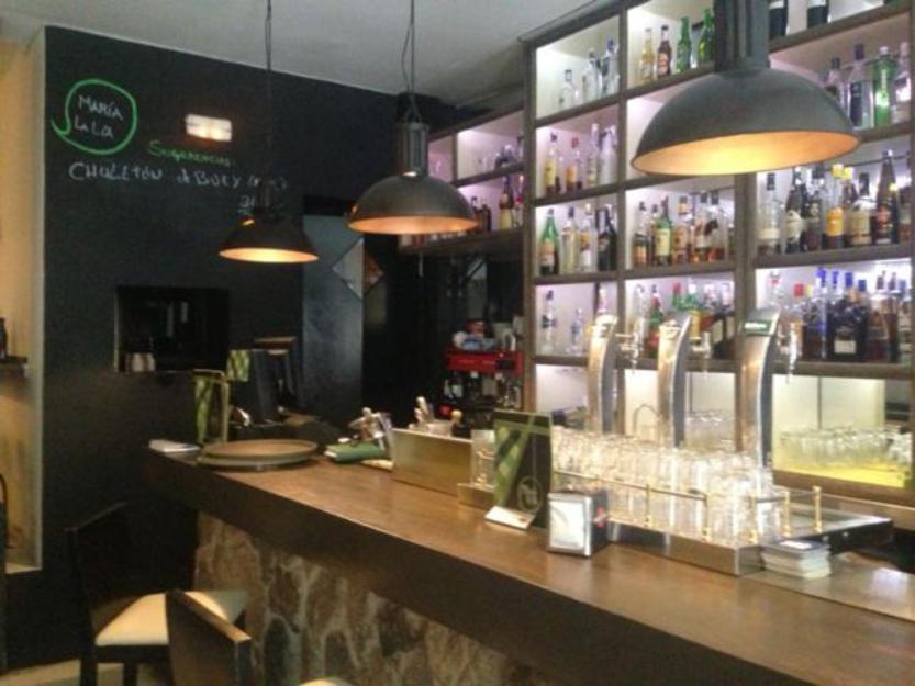 En traspaso Bar – Restaurante en dos plantas 210m² en zona La Latina