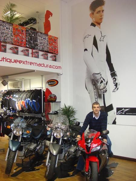 MotoboutiqueExtremadura.com:Boutique del Motorista y Motos de Ocasión.