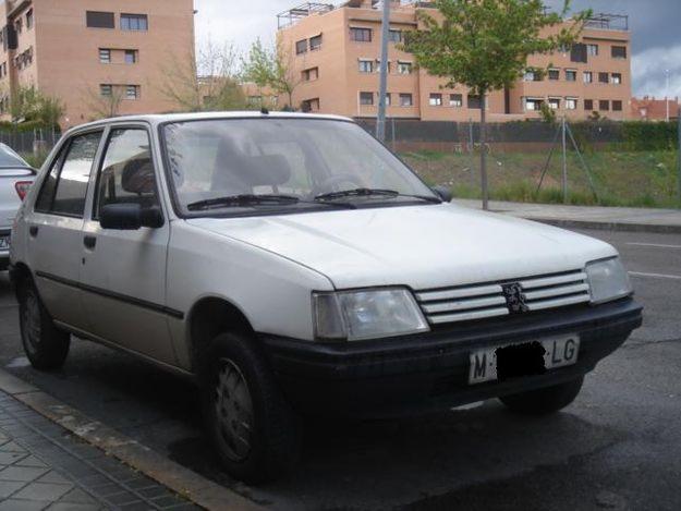 Particular vendo Peugeot 205 GLD diesel 5 puertas