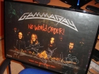 Poster y cuartilla "GAMMA RAY" firmado - mejor precio | unprecio.es