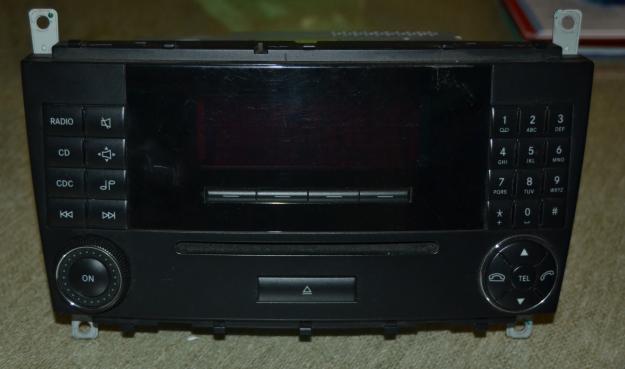 Radio CD. Mercedes Benz Sportcoupe