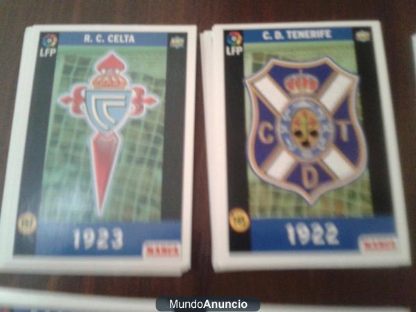 VENDO COLECCION DE CROMOS