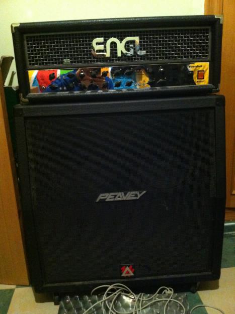 Amplificador de guitarra engl powerball 100w