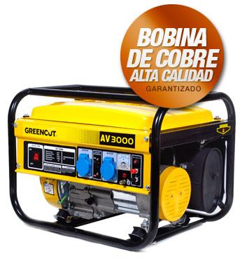 GENERADOR AV3000 GREENCUT