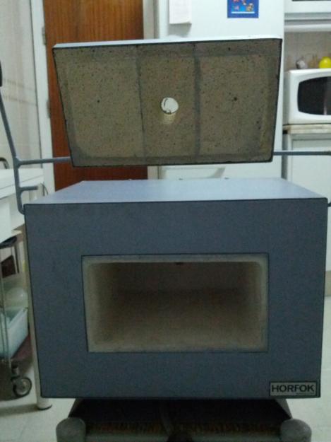 Horno para esmalte profesional nuevo a estrenar, 2,5Kw,  1.100ºC