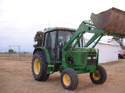 John Deere 6300 tractor