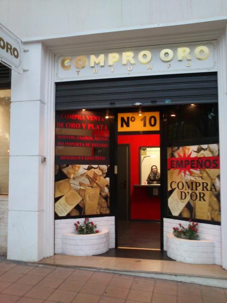 Oro triunfo tarragona