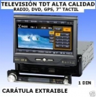 RADIO DVD COCHE 7 " CON GPS, TDT, CONEX IPOD, TACTIL, - mejor precio | unprecio.es