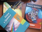 Vendo libro de física y química de 1º y 2º de bachillerato y 4ºESO - mejor precio | unprecio.es