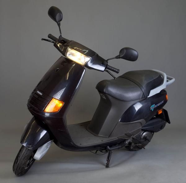 Vendo Moto Piaggio Skipper de 80c.c. con 3.888Km. Siempre en garaje.