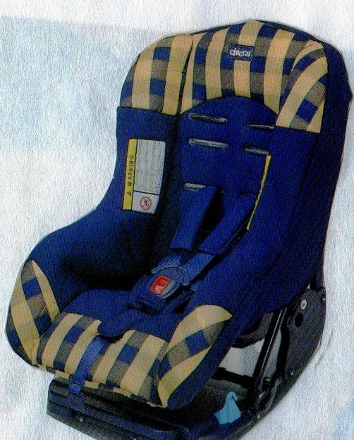 Vendo silla bebe para coche homologada
