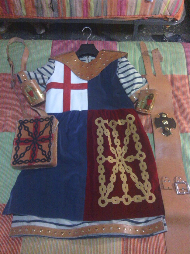 Vendo trajes fila navarros