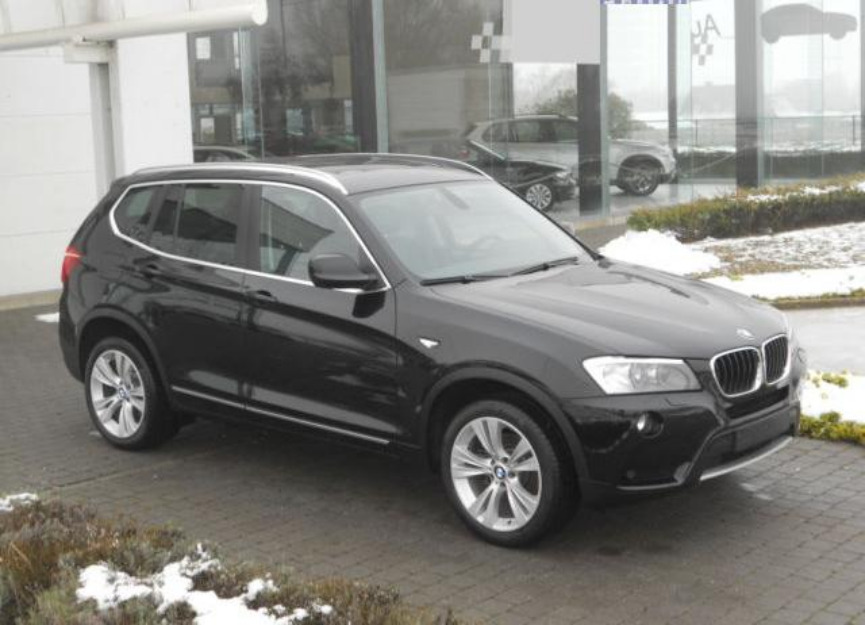2010 BMW X3 xDrive 20d