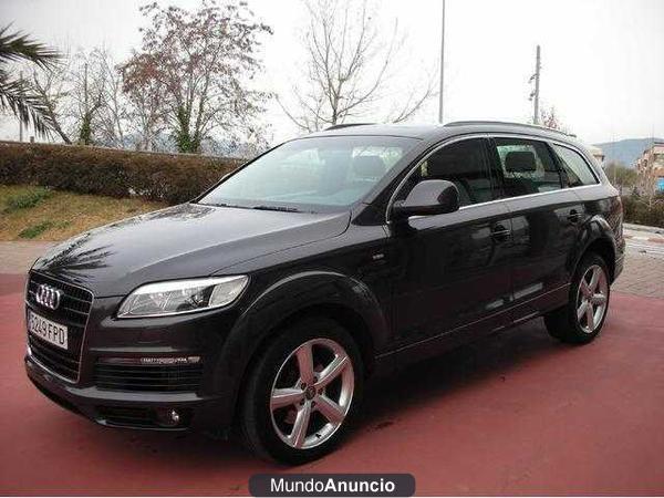 Audi Q7 3.0 TDI Quattro Tipronic DPF