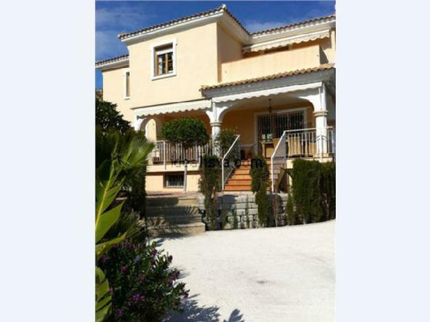 Casa en Mutxamel/Muchamiel