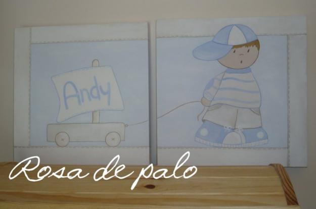 CUADROS Y MURALES INFANTILES