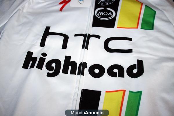 EQUIPACION CICLISMO INVIERNO HTC HIGHROAD