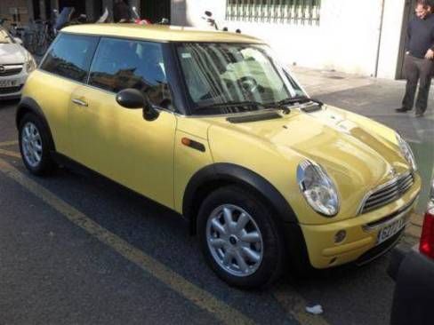 Mini One Gasolina