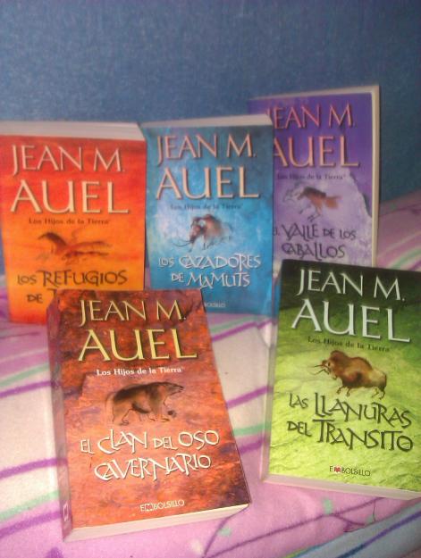 Oferta coleccion hijos de la tierra de jean m auel