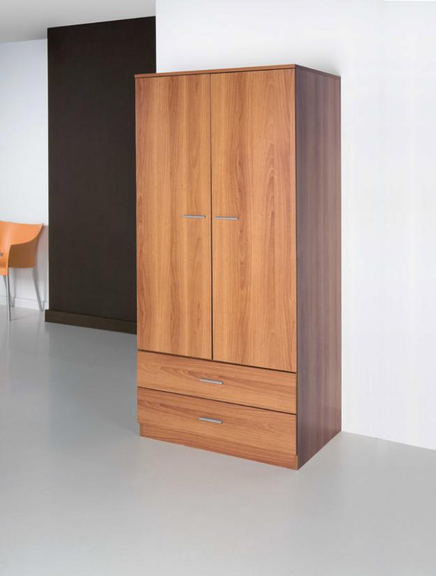 OFERTON: Armario con 2 puertas y dos cajones