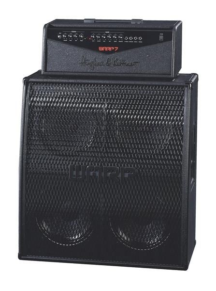 Vendo ampli de guitarra Hugges and Kettner warp 7