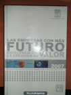 VENDO LIBRO: LAS EMPRESAS CON MAS FUTURO - mejor precio | unprecio.es