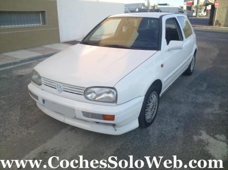 Volkswagen Golf 20 GTI en Almeria