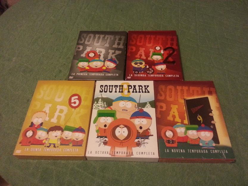 Temporadas 1ª, 2ª, 5ª, 8ª, 9ª south park