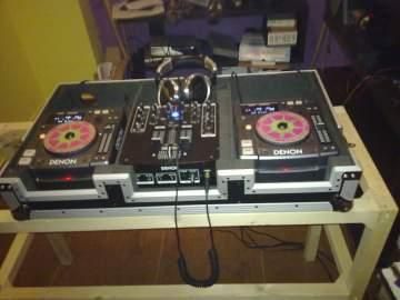 equipo dj denon + regalo