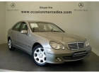 MERCEDES-BENZ C 180 K ELEGANCE - Madrid - mejor precio | unprecio.es