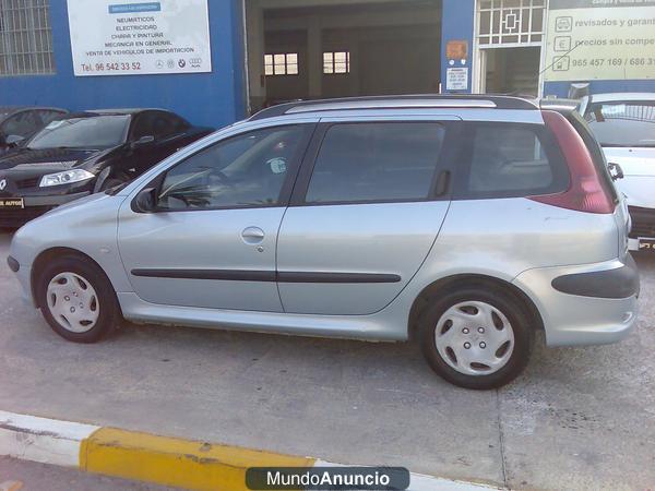 Peugeot 206 SW 1.4 HDI 70 CV.