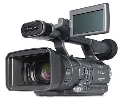 Sony FX1-E - Video camara HD-1080