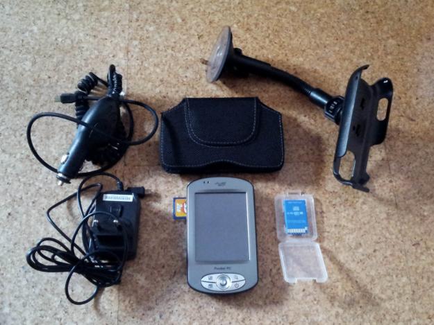 Vendo pda, gps, con tomtom europa e igo europa