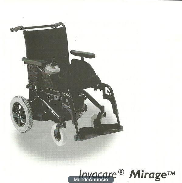 vendo silla electrica invacare mirage powerchair