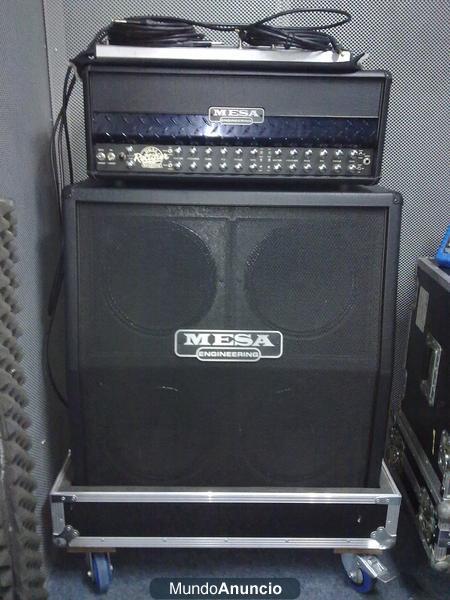 amplificador guitarra mesa boogie roadster + 4x12