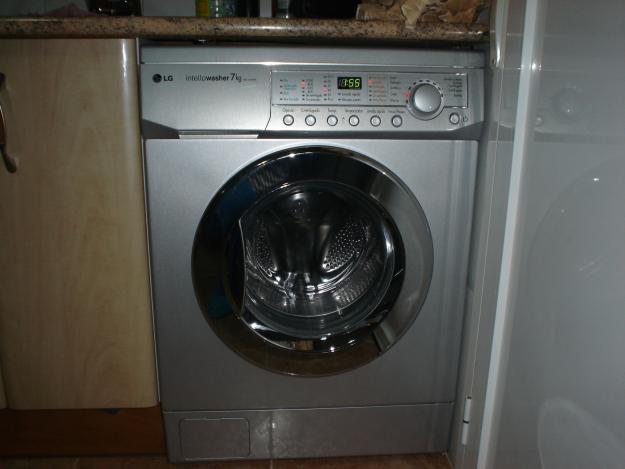 lavadora LG 7 kg.