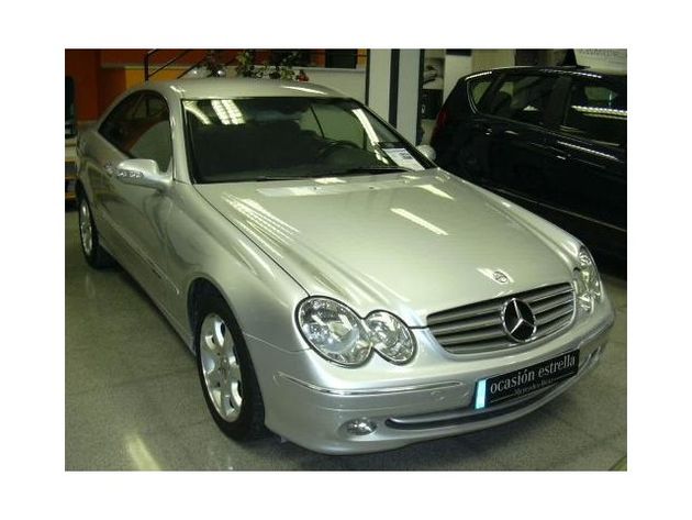 MERCEDES-BENZ CLASE CLK CLK 270 CDI ELEGANCE