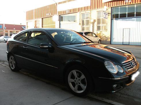 Mercedes Clase C Sportcoupé 220 CDI