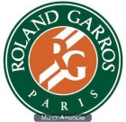 VENDO 2 entradas FINAL ROLAND GARROS .Paris. - mejor precio | unprecio.es