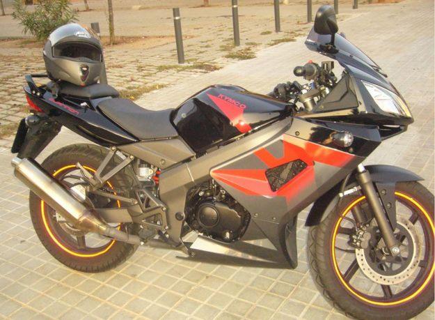 VENDO KYMCO QUANNON 125CC
