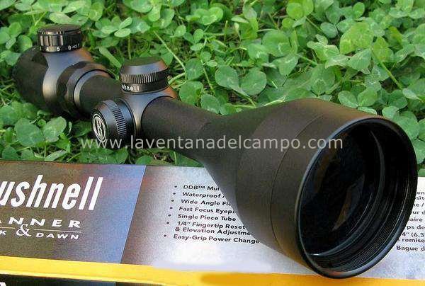 Visor Bushnell 4-12x56 retícula iluminada