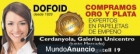 DOFOID Compra-venta de oro. Máxima tasación! - mejor precio | unprecio.es