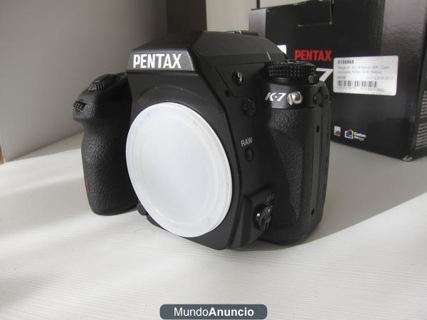 Cámara Reflex Pentax K-7 como nueva