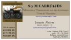 Carro de caballo. Maratón. Jardinera. Buggy. Faeton. Carruajes S&M - mejor precio | unprecio.es