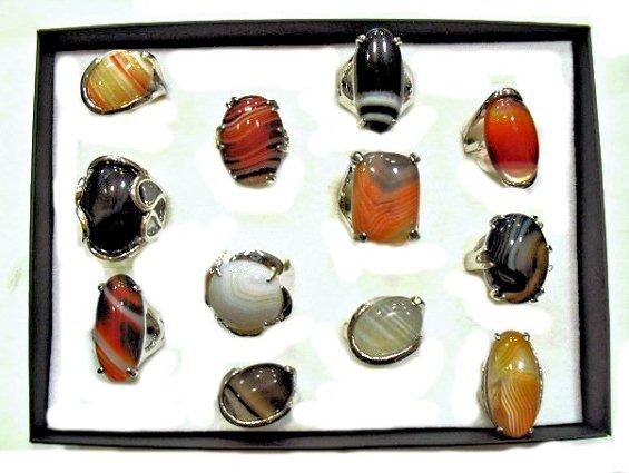 Anillos de Piedra, Venta de Bisuteria