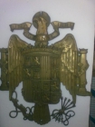 Escudo de bronce artesano, muy antiguo. - mejor precio | unprecio.es