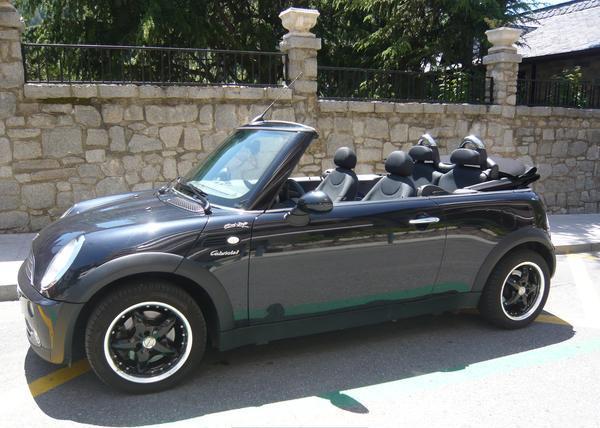 Mini Cooper Cabriolet 1.6, S. Limited