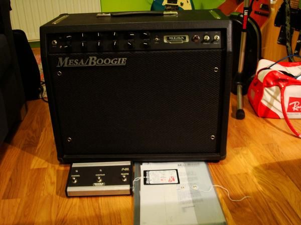 Vendo mítico combo a válvulas MESA BOOGIE F50