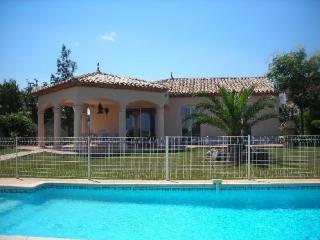 Villa : 1/6 personas - piscina - pomerols  herault  languedoc-rosellon  francia