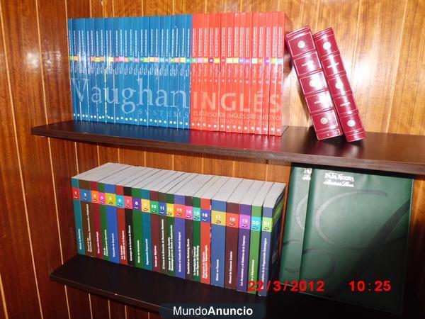 Vaughan Ingles completo y colección libros de economía